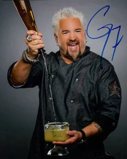 Guy Fieri autograph