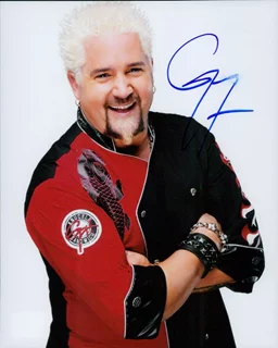 Guy Fieri autograph