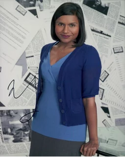 Mindy Kaling autograph
