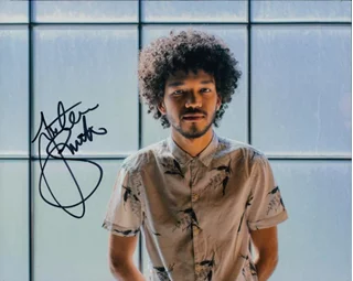 Justice Smith autograph