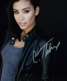Clarissa Thibeaux autograph