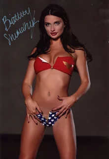 Brittney Shumaker autograph