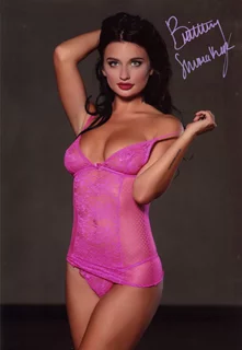 Brittney Shumaker autograph