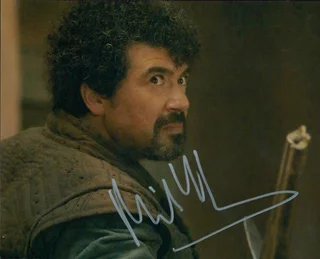 Miltos Yerolemou autograph