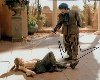 Miltos Yerolemou autograph