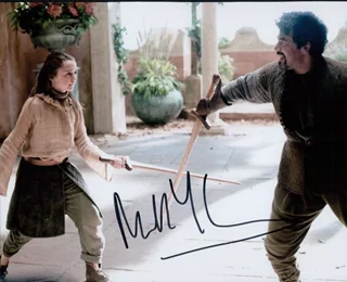 Miltos Yerolemou autograph