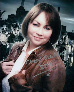 Cheryl Rowlands autograph