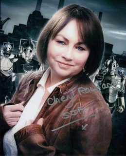 Cheryl Rowlands autograph