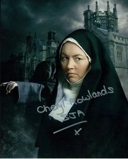 Cheryl Rowlands autograph