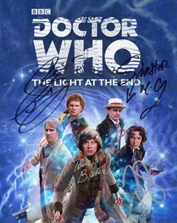 Doctor Who autograph