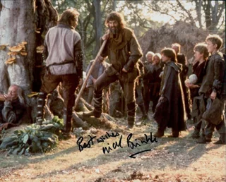 Nick Brimble autograph