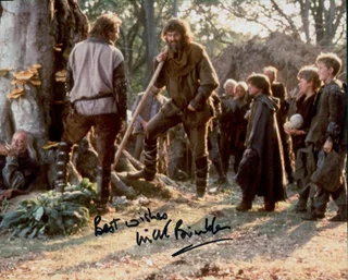 Nick Brimble autograph