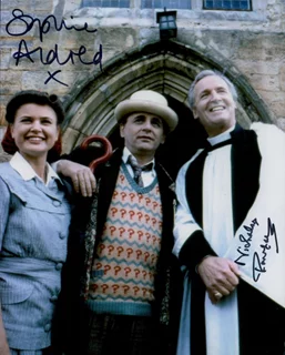 Doctor Who autograph