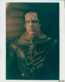 Bill Blair autograph