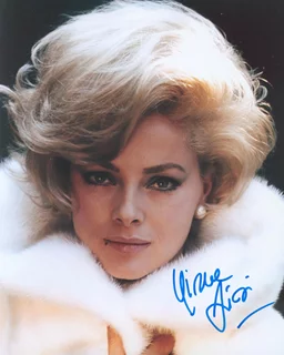 Virna Lisi autograph