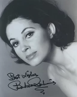 Barbara Parkins autograph
