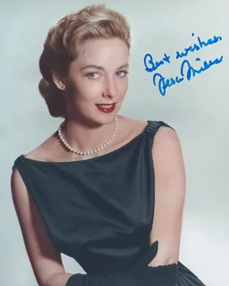 Vera Miles autograph