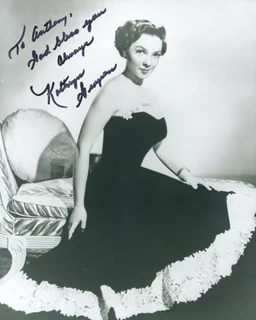 Kathryn Grayson autograph