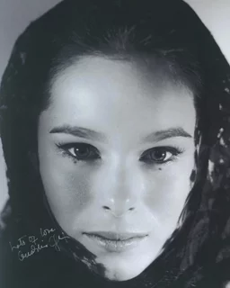 Geraldine Chaplin autograph