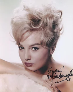 Mylene Demongeot autograph