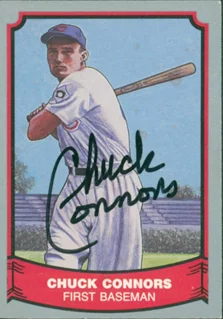 Chuck Connors autograph