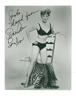 Sue Ane Langdon autograph