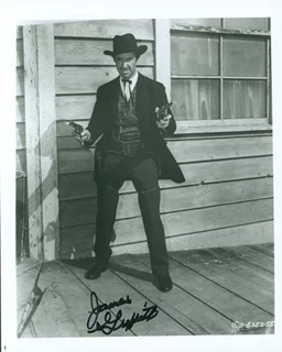 James Griffith autograph