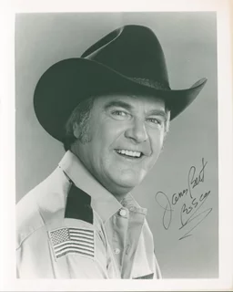 James Best autograph