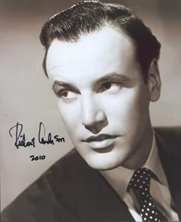 Richard Anderson autograph