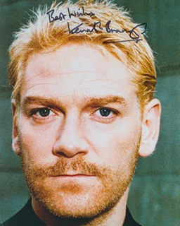 Kenneth Branagh autograph