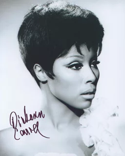 Diahann Carroll autograph