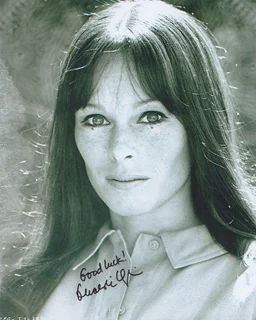 Geraldine Chaplin autograph
