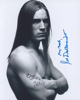 Joe Dallesandro autograph