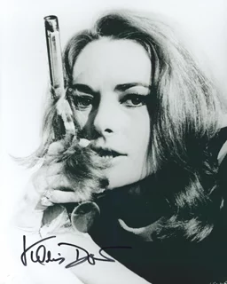 Karin Dor autograph