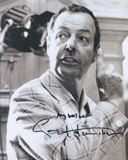 Guy Hamilton autograph