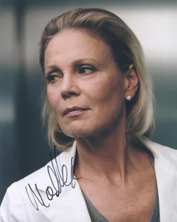 Marthe Keller autograph