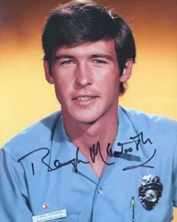 Randolph Mantooth autograph