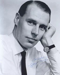 George Martin autograph