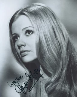 Hayley Mills autograph