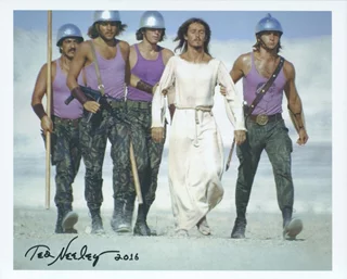 Ted Neeley autograph