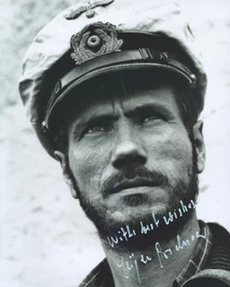 Jurgen Prochnow autograph