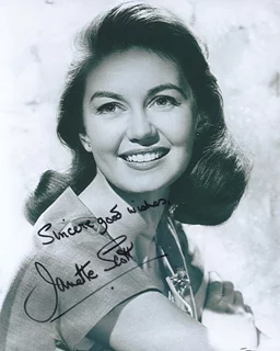 Janette Scott autograph