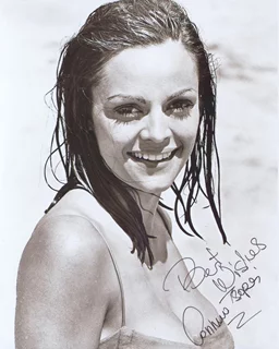 Corinna Tsopei autograph