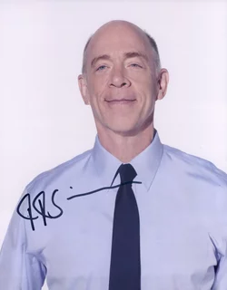 J.K. Simmons autograph