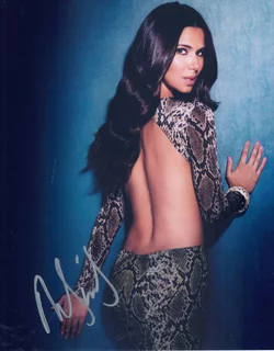 Roselyn Sanchez autograph