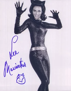 Lee Meriwether autograph