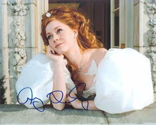 Amy Adams autograph