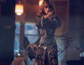 Halle Berry autograph