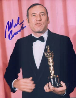 Mel Brooks autograph