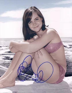 Sally Field autograph